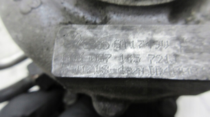 фото №6, Audi a8 d3 4.0 tdi 057145721j турбонагнітач