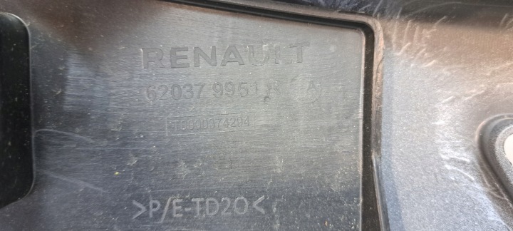 фото №12, Renault captur ii 2 рестайлінг 24- 620379951r бампер перед передній оболонка