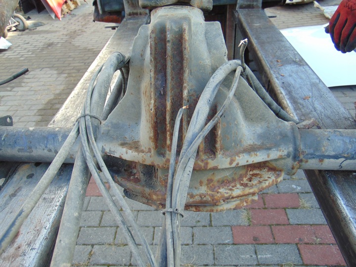 фото №9, Мост зад mercedes sprinter i w903 рестайлинг 2.2d 35:8