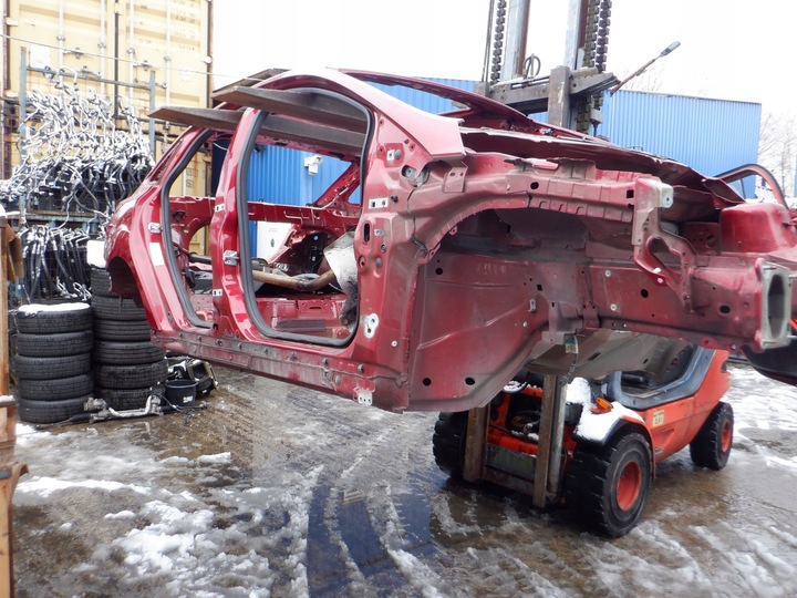 фото №7, Чверть ліва права перед ford focus mk3 рестайлінг