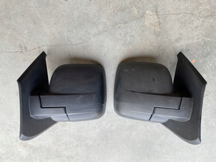 фото №8, Дзеркало ліве 5 pin / праве 7 pin renault trafic iii 3 uk
