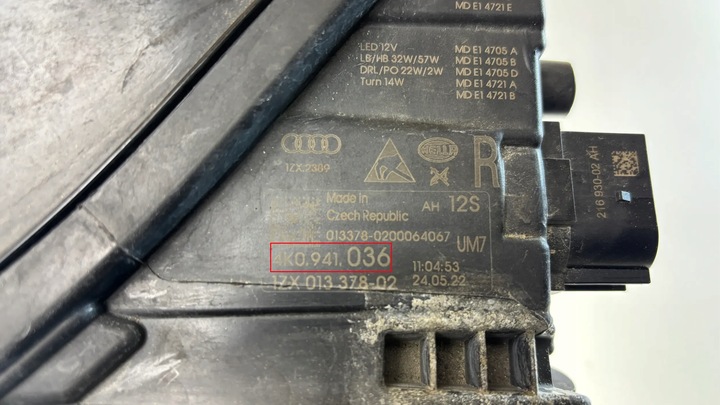 фото №8, Audi a6 s6 c8 4k 2019 лампи передні