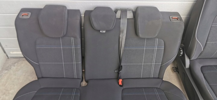фото №9, Ford fiesta mk8 5d 2017- сиденья перед диван зад комплект
