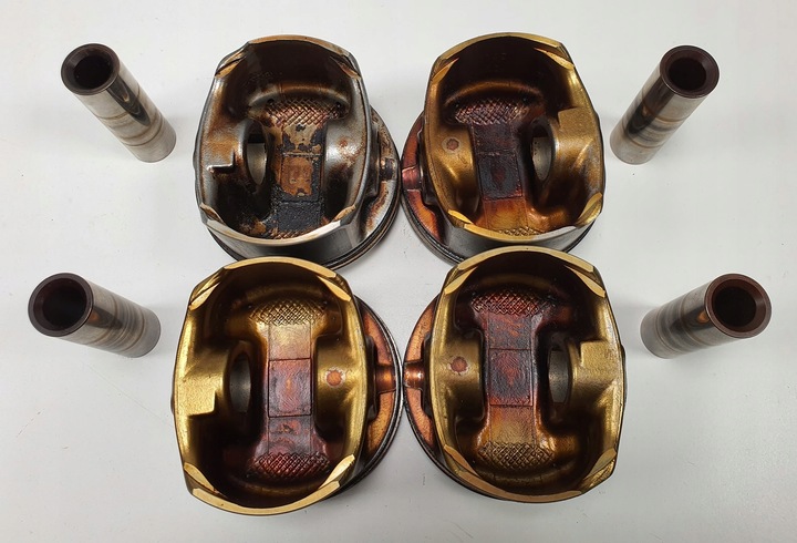 фото №7, Поршень ford mondeo mk4 2.5 t 20v 24-001-03 b5254t