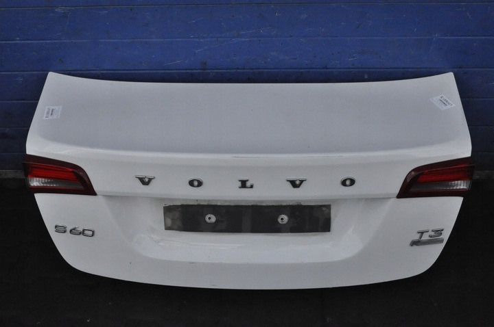 фото №1, Volvo s60 ii кришка багажника зад задня