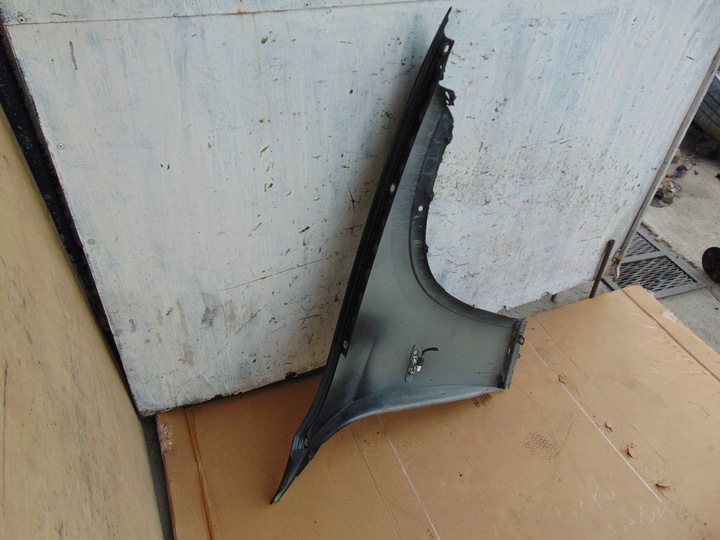 фото №13, Крило лівий перед bmw x1 e84 гарний демонтаж чорний sapphire металік