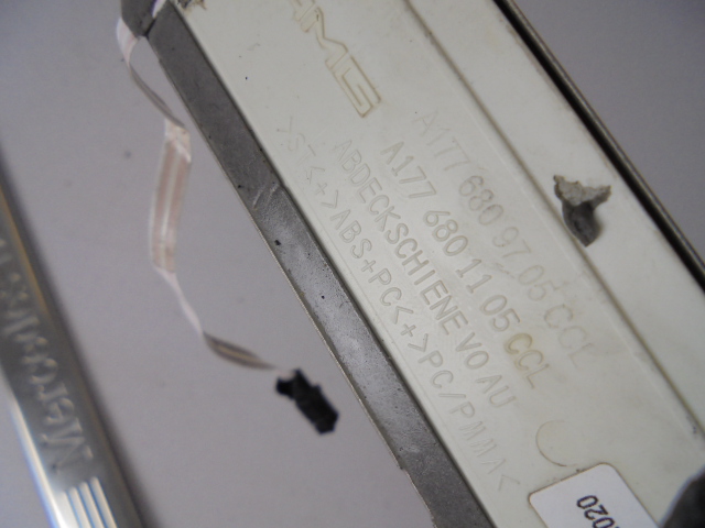 фото №6, Планки пороговые mercedes a-klasa w177 2020 год