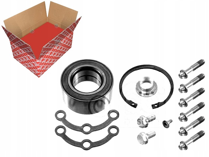 фото №1, Подшипник ступица колёса mercedes купе 300 ce-24 124.