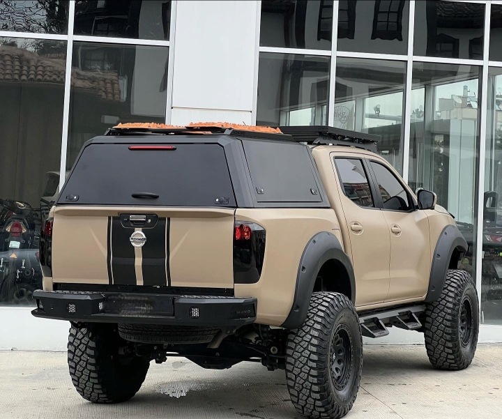 фото №10, Бампер задний 4x4 стальной offroad nissan navara