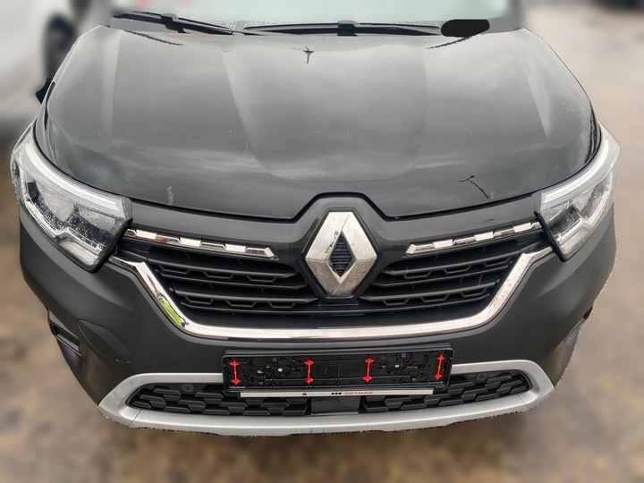 фото №5, Renault kangoo iii iv 2021 балка pod задній бампер підсилювач