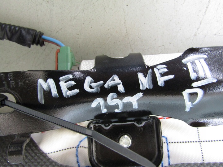 фото №8, Megane iii 15r шторка правая подушка подушка безопасности воздушная 985p07779r