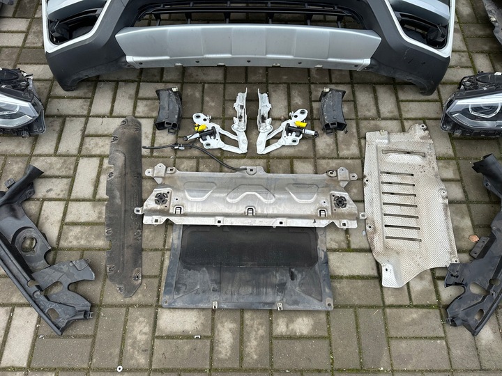 фото №6, Bmw x3 g01 x-line перед бампер капот pas крила лампи комплект