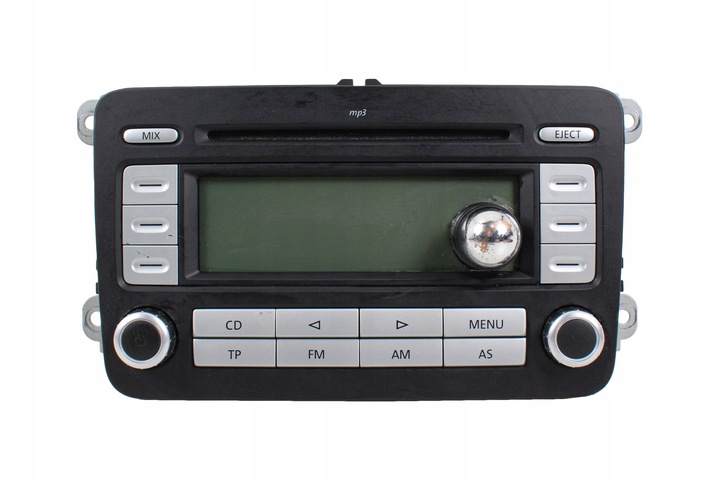 фото №1, Заводские радио cd mp3 volkswagen vw golf v passat b6 1k0035186ad