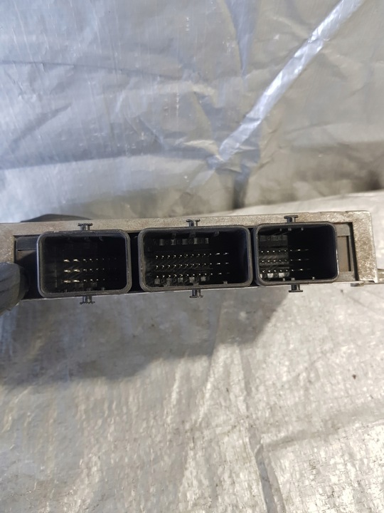 фото №5, Блок керування двигуна peugeot 307 1.4b 9646988880 9646185180