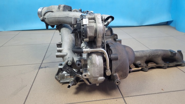 фото №12, Bmw x6 iii g06 3.0 дизель 21r турбонагнітач турбіна 8596255