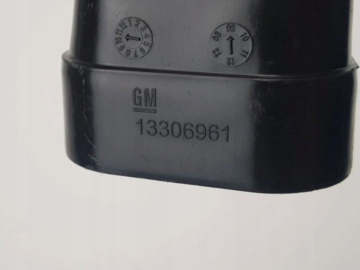 фото №10, Трубка  шланг труба повітря opel astra j chevrolet cruze 13306961