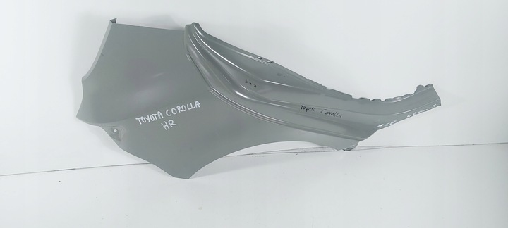 фото №1, Toyota corolla обшивка крила праві задні