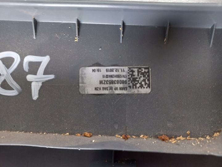 фото №10, Proace expert jumpy iii 98083853 защита панели консоли рамка заглушка