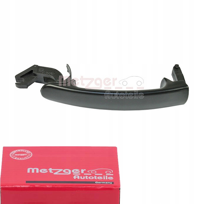 фото №1, Ручка двері lp metzger do vw polo iv 1.4 tdi 1.9