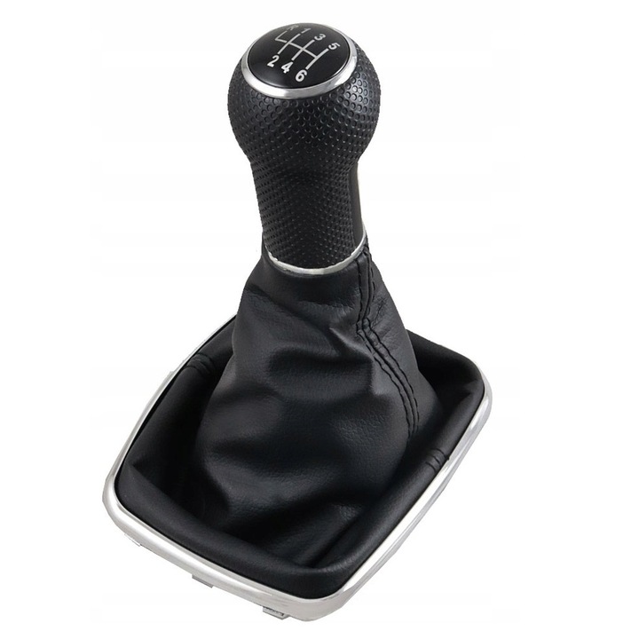 фото №1, Ручка зміни коробки передач з чохол vw golf 5 5/6b volkswagen рамка