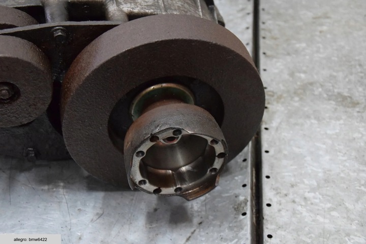 фото №6, Jeep grand cherokee wj 2.7 crd редуктор