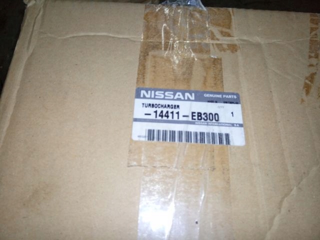 фото №5, Nissan navara d40 2.5 dci турбонагнітач eb300