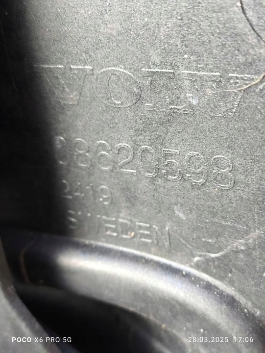 фото №9, Volvo xc90 i омивачі комплектний перед , бампер переднє