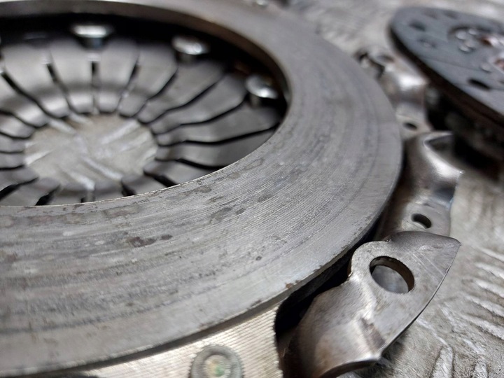 фото №8, Сцепление диск + прижим + подшипник corsa d 1.2 16v 55565534 55568083