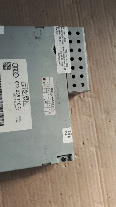 фото №7, A5 8t s5 чейнджер cd changer 8t2035110c uk