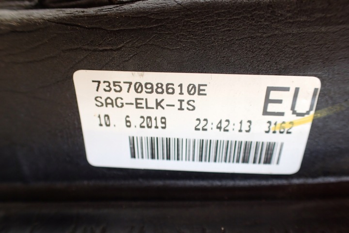 фото №14, Fiat tipo 2 ii 15– зеркало внешние комплектные правое 5pin 7357098610 oem номер