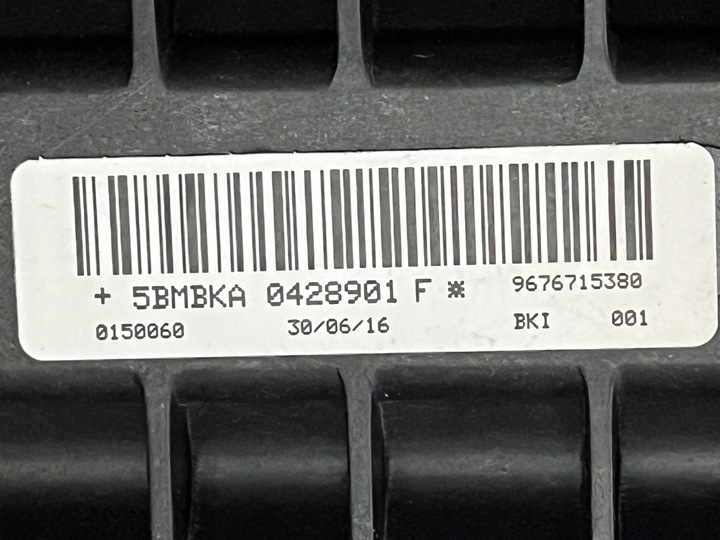 фото №10, Подушки водія пасажира ремені датчик комплект оригінал citroen c4 picasso ii