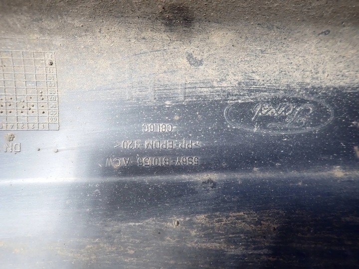 фото №10, Планка пороговая левая ford fiesta mk6 st 5s6y-b10155-acw