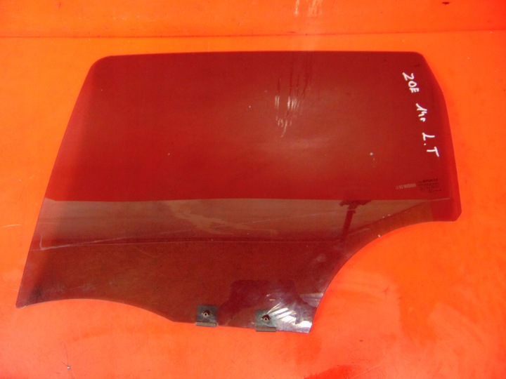 фото №1, Renault zoe 12- скло двері ліва зад задня 2014 r