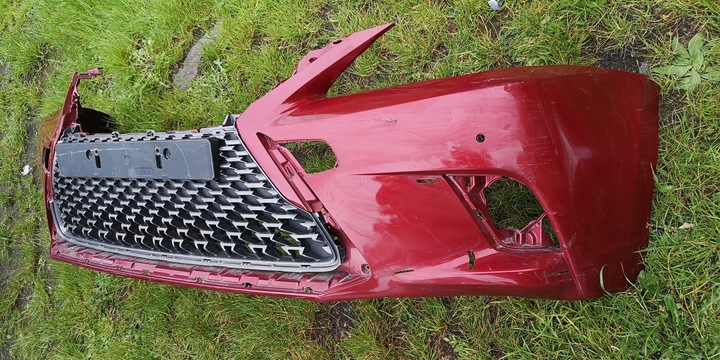 фото №3, Бампер переднее + решётка средняя lexus ct200h f sport 52119-76250 2014-