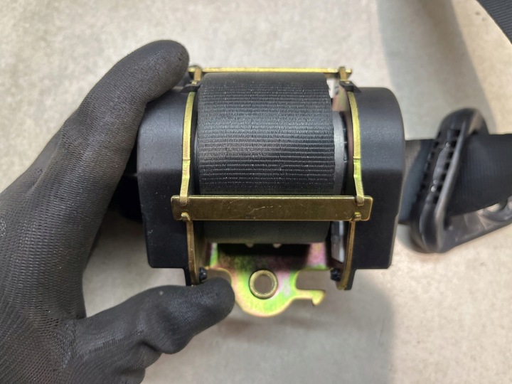 фото №7, Pas безопасности правые зад peugeot 1007 1.4 16v 96446733