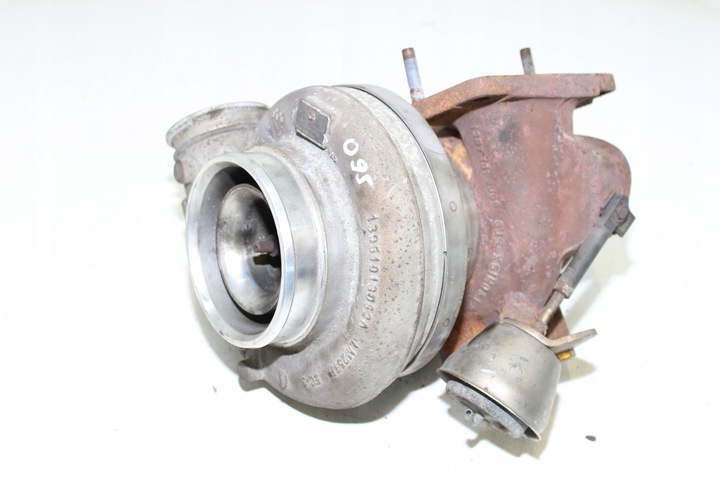 фото №7, Mercedes actros om471 turbo турбонагнітач a4710967699 450km