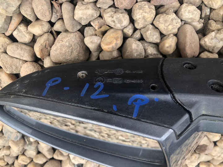 фото №7, Primera p12 дзеркало праві європа 5 pin 96301au419