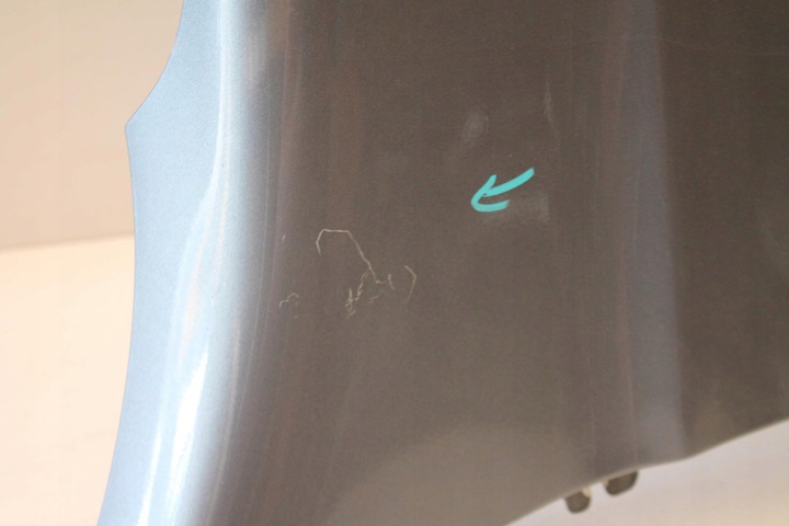 фото №8, Крыло правый перед переднее qashqai kol. b52 06-13