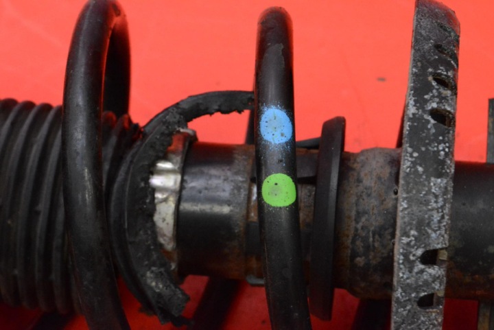 фото №7, Амортизатор праве перед 6r0413031f seat ibiza 4 iv 6j 1.6 tdi 90 km 08-12