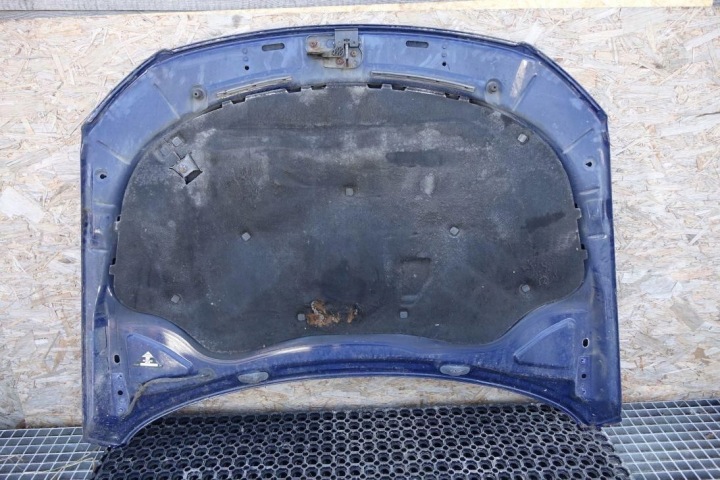 фото №7, Капот кришка двигуна vw passat b6 la5e 645642353