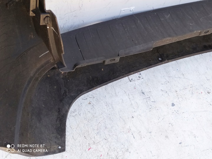 фото №10, Fiat doblo opel combo 10- бампер задний зад