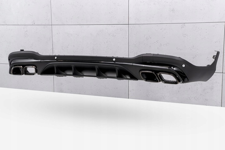 фото №10, Mercedes glc x253 19-22 диффузор задний з pdc набор stylizujący na amg glc63