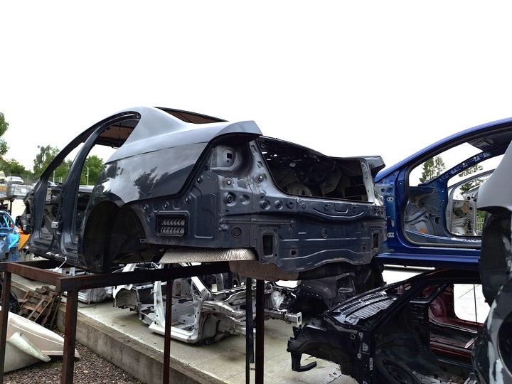 фото №1, Vw passat b7 3c sedan чверть крило зад лівий