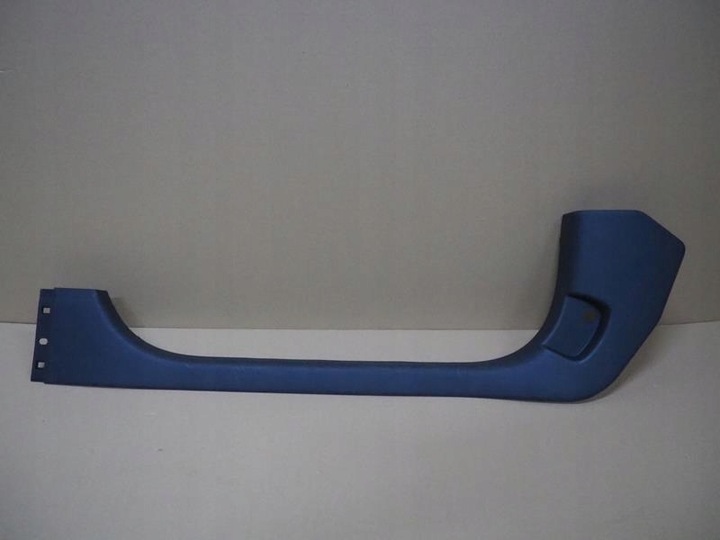 фото №1, Захист накладка порога ліва renault clio iv