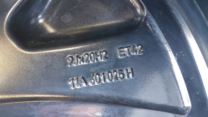 фото №12, Диск vw id4 id.4 9jx20 et42