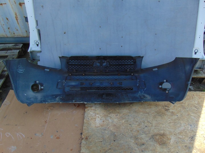 фото №12, Бампер перед решётка решётка радиатора toyota rav4 iii 52119-42570