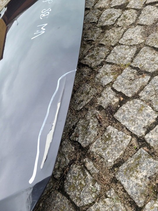 фото №8, Капот кришка двигуна vw passat b8 lr7h 3g0823155