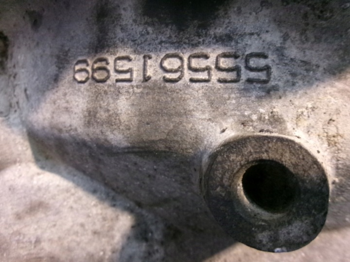 фото №6, Opel meriva a 1.7cdti 100km кпп кпп / коробка передач 55561599 piątka