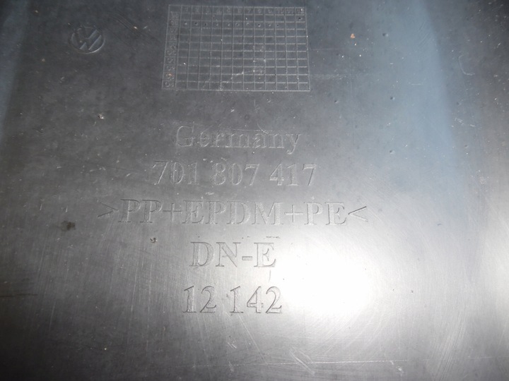 фото №10, Vw t4 transporter 96- бампер задний оригинал