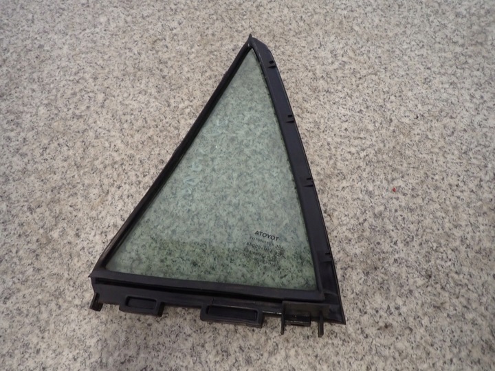 фото №2, Toyota auris 5d 06-12 стекло дверь задних правых